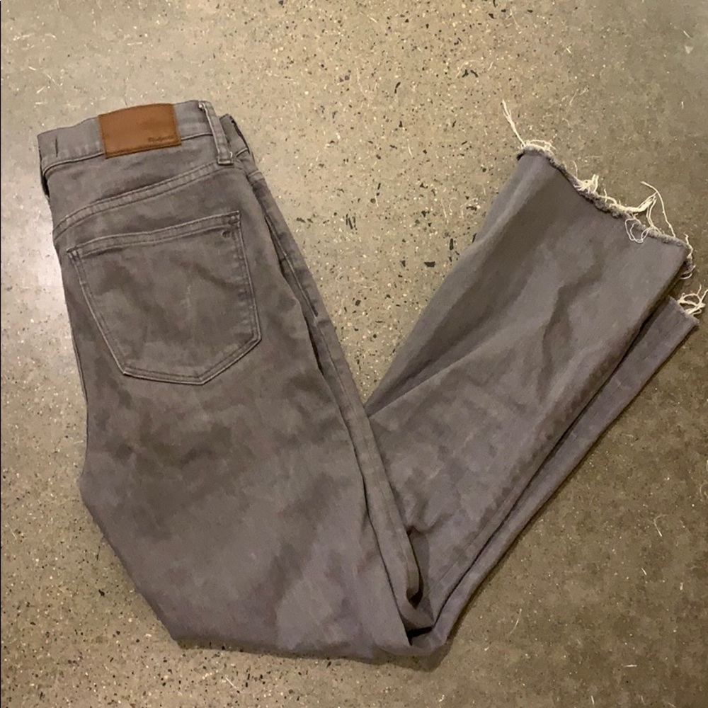 Madewell Cali Demi boot cut jean